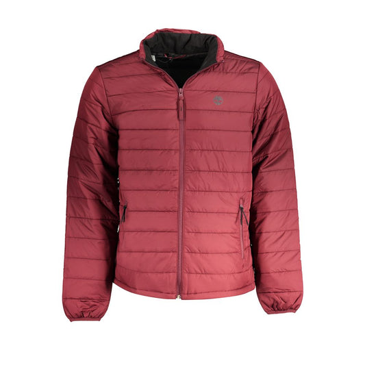 Rote Polyesterjacke von Timberland