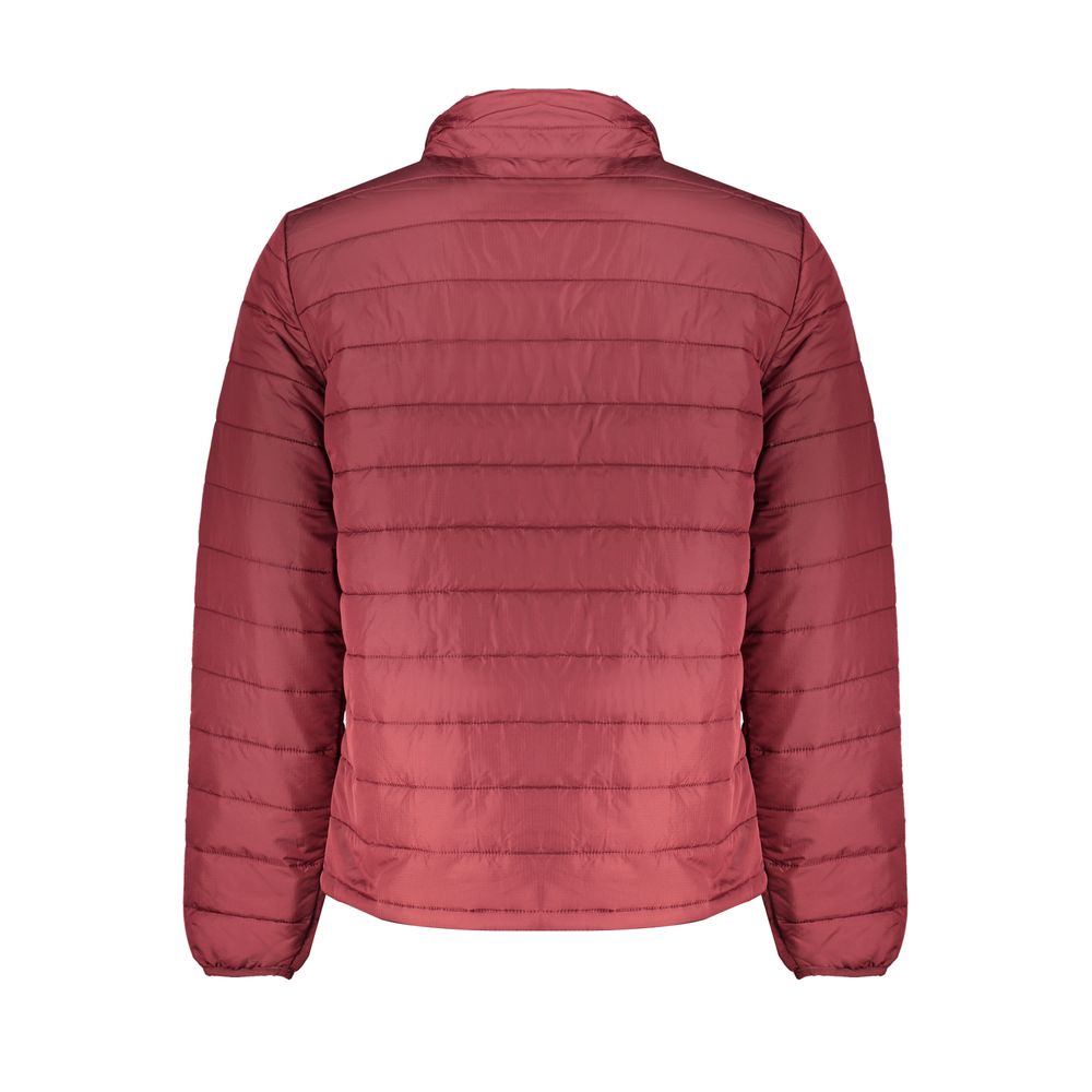 Rote Polyesterjacke von Timberland