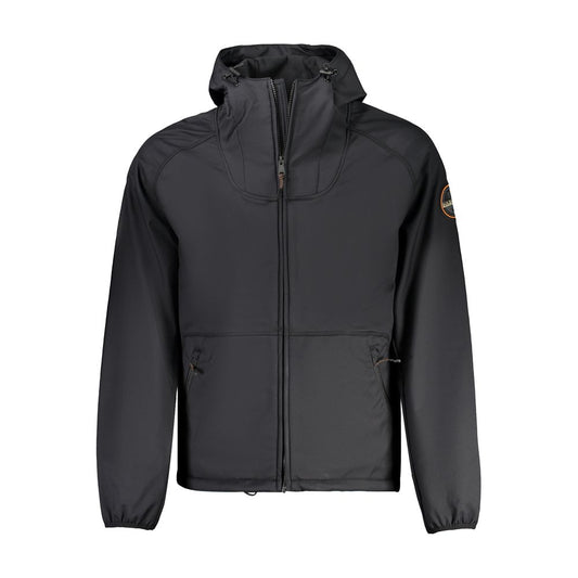 Schwarze Polyesterjacke von Napapijri
