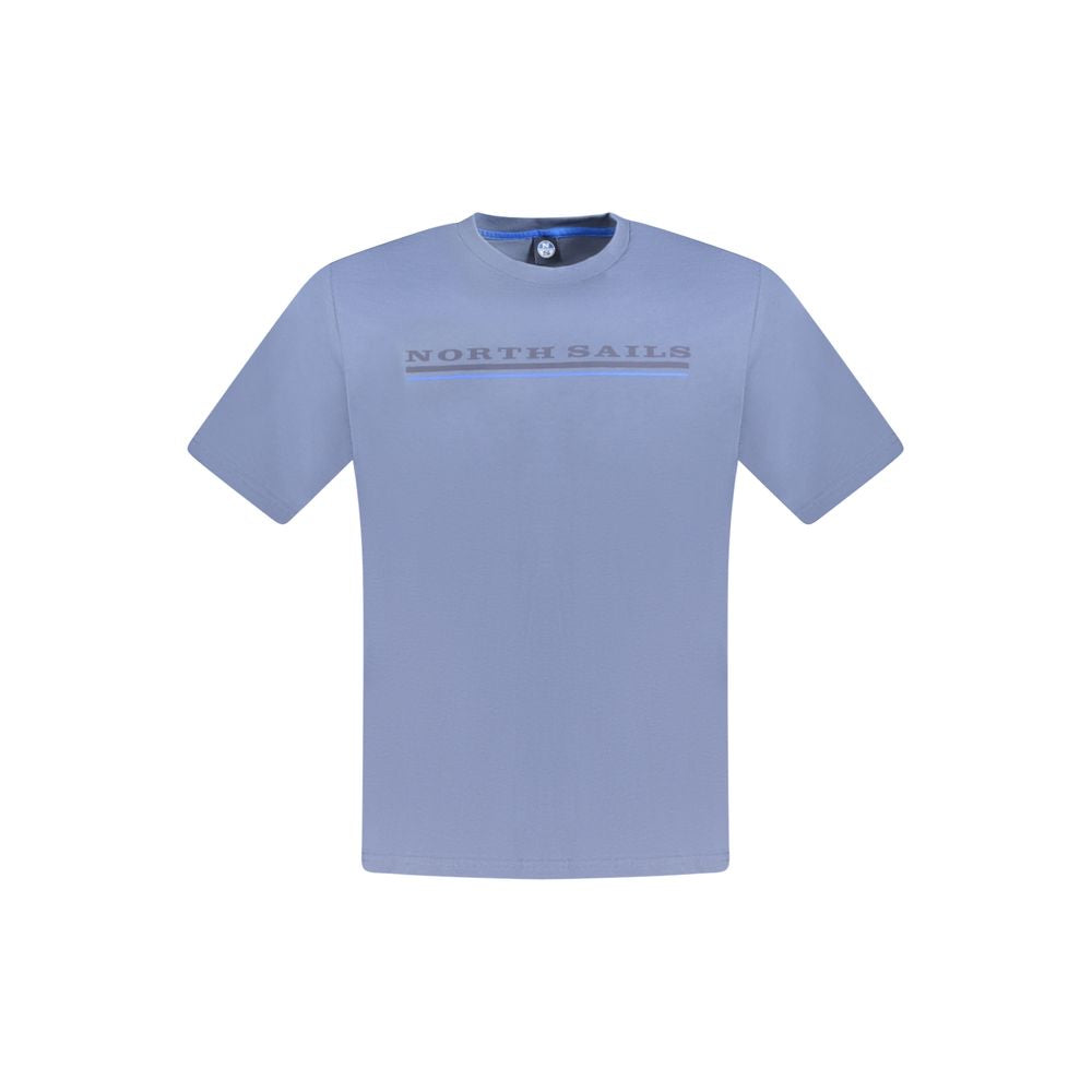 North Sails Herren-T-Shirt aus Baumwolle, Blau