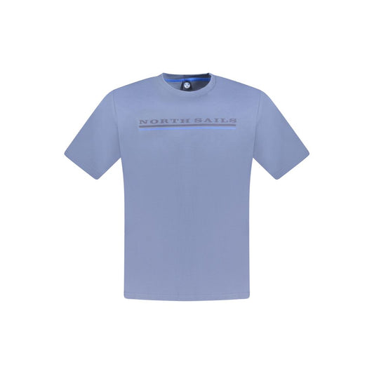 North Sails Herren-T-Shirt aus Baumwolle, Blau