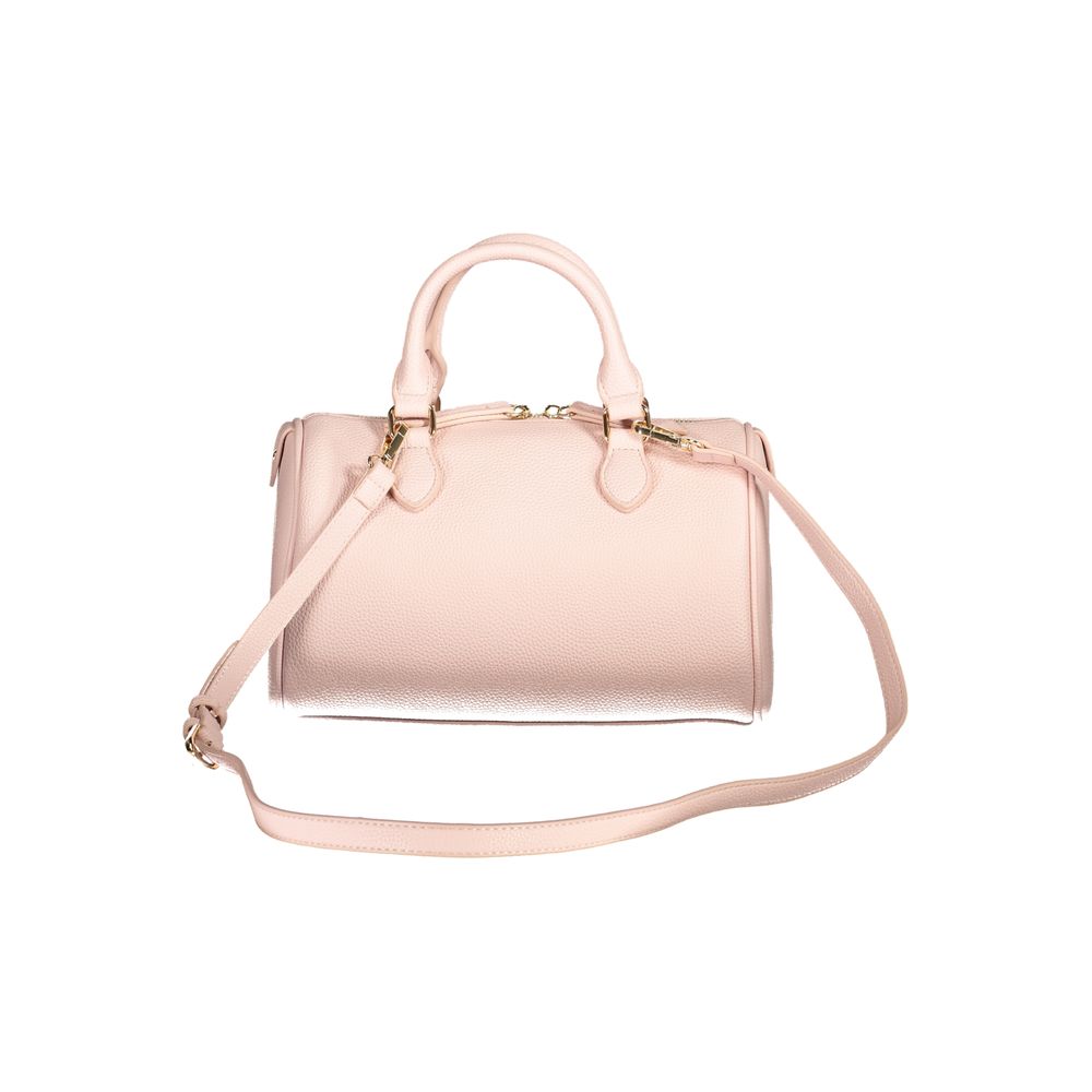Mario Valentino Pink Polyethylen Damen Handtasche