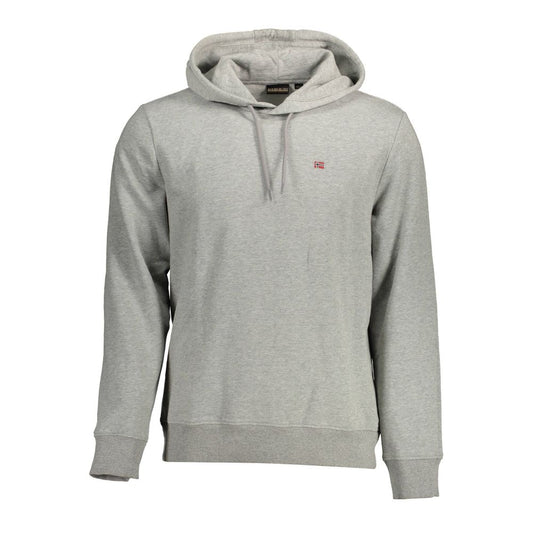 Napapijri Brauner Baumwollpullover für Herren