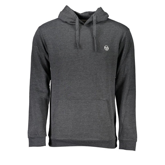 Sergio Tacchini Braunes Baumwoll-Herren-Sweatshirt