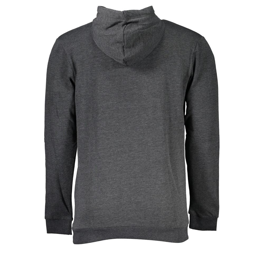 Sergio Tacchini Braunes Baumwoll-Herren-Sweatshirt