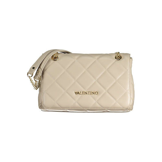 Mario Valentino Beige Polyethylen Handtasche
