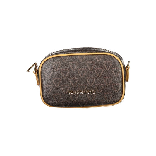 Mario Valentino – Braune Polyethylen-Handtasche