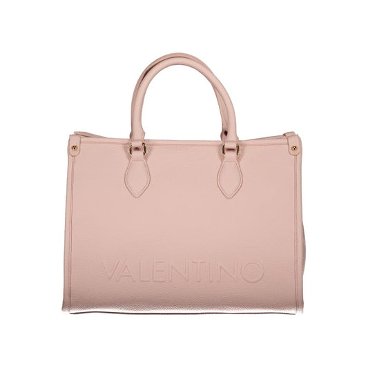 Mario Valentino – Rosa Polyethylen-Handtasche