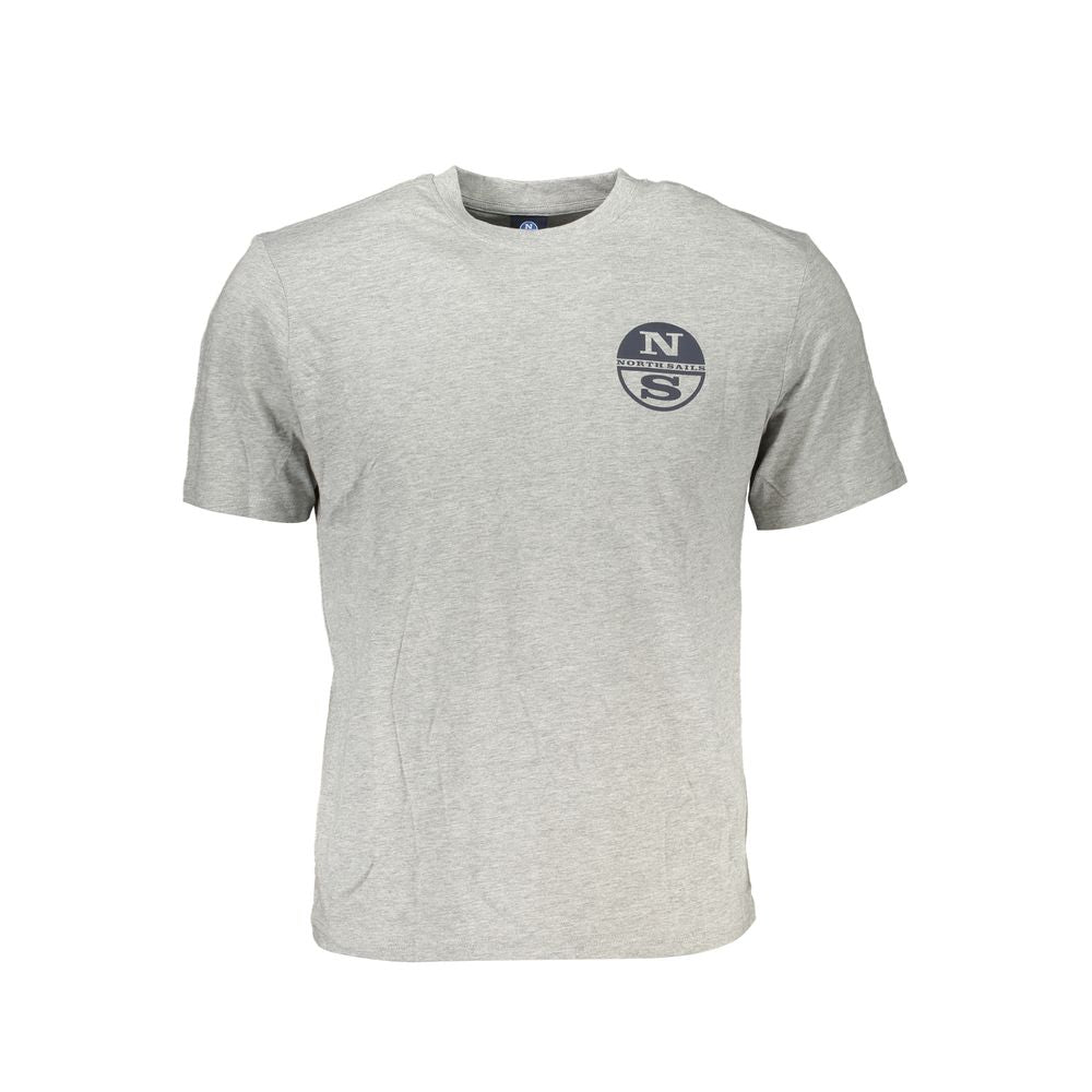 North Sails Herren T-Shirt aus brauner Baumwolle