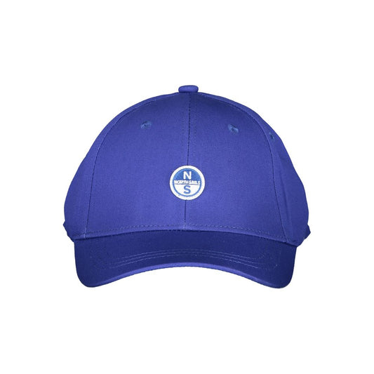 North Sails Herren-Kappe aus blauer Baumwolle