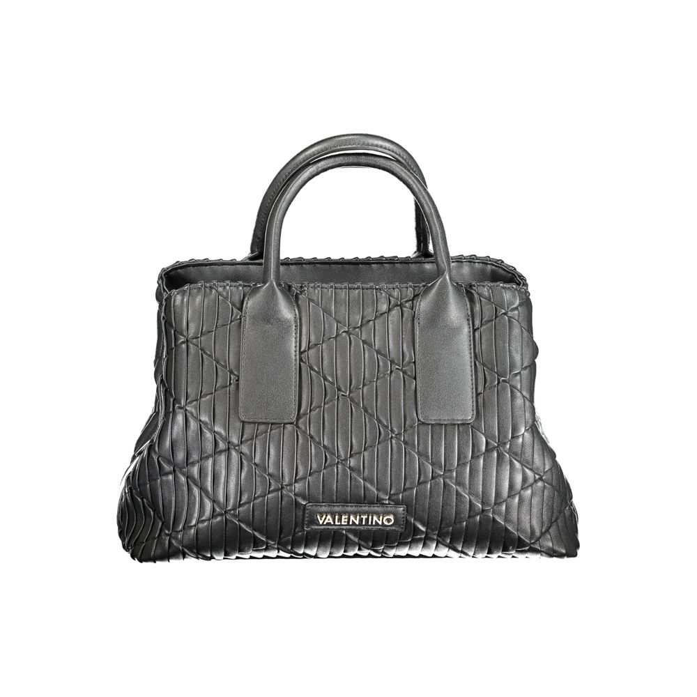 Mario Valentino Schwarze Polyethylen-Handtasche