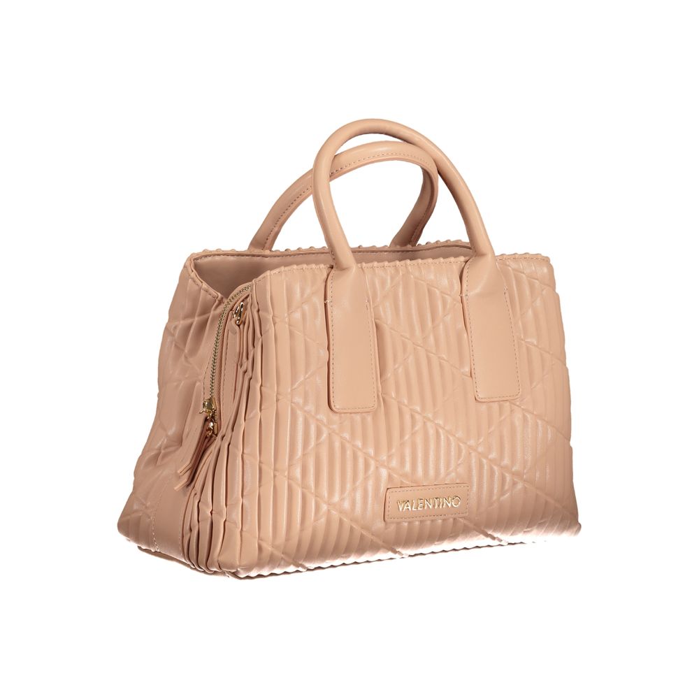 Mario Valentino – Rosa Handtasche aus Polyethylen