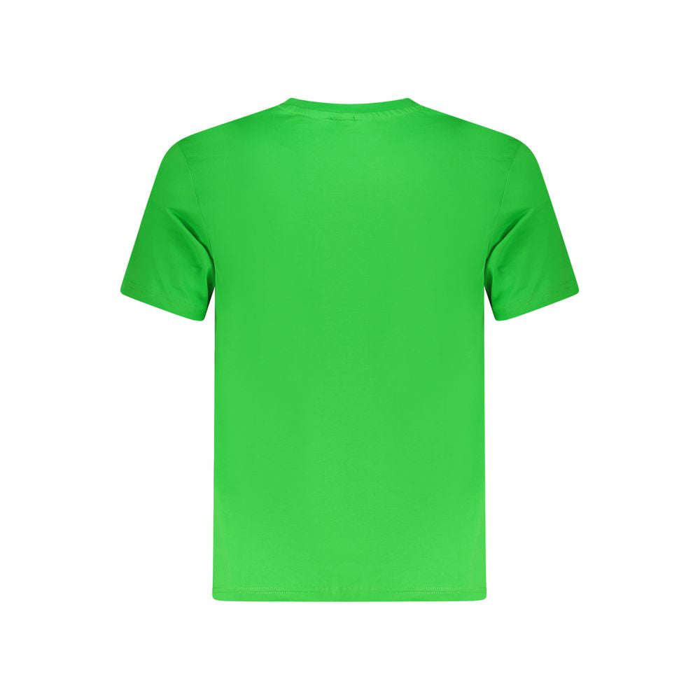 North Sails Herren-T-Shirt aus grüner Baumwolle