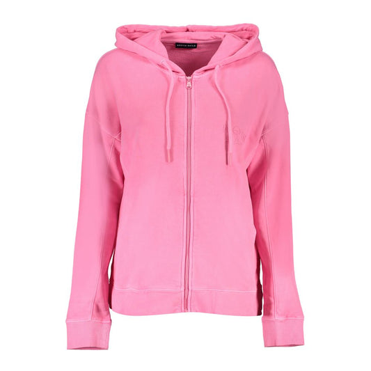 Rosa Baumwollpullover von North Sails