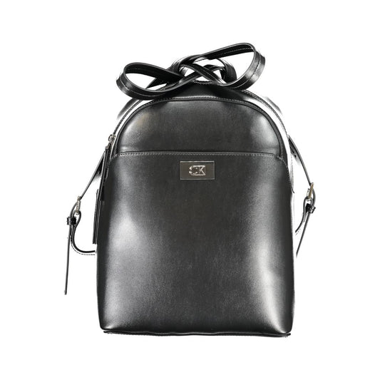 Calvin Klein – Schwarzer Polyester-Rucksack