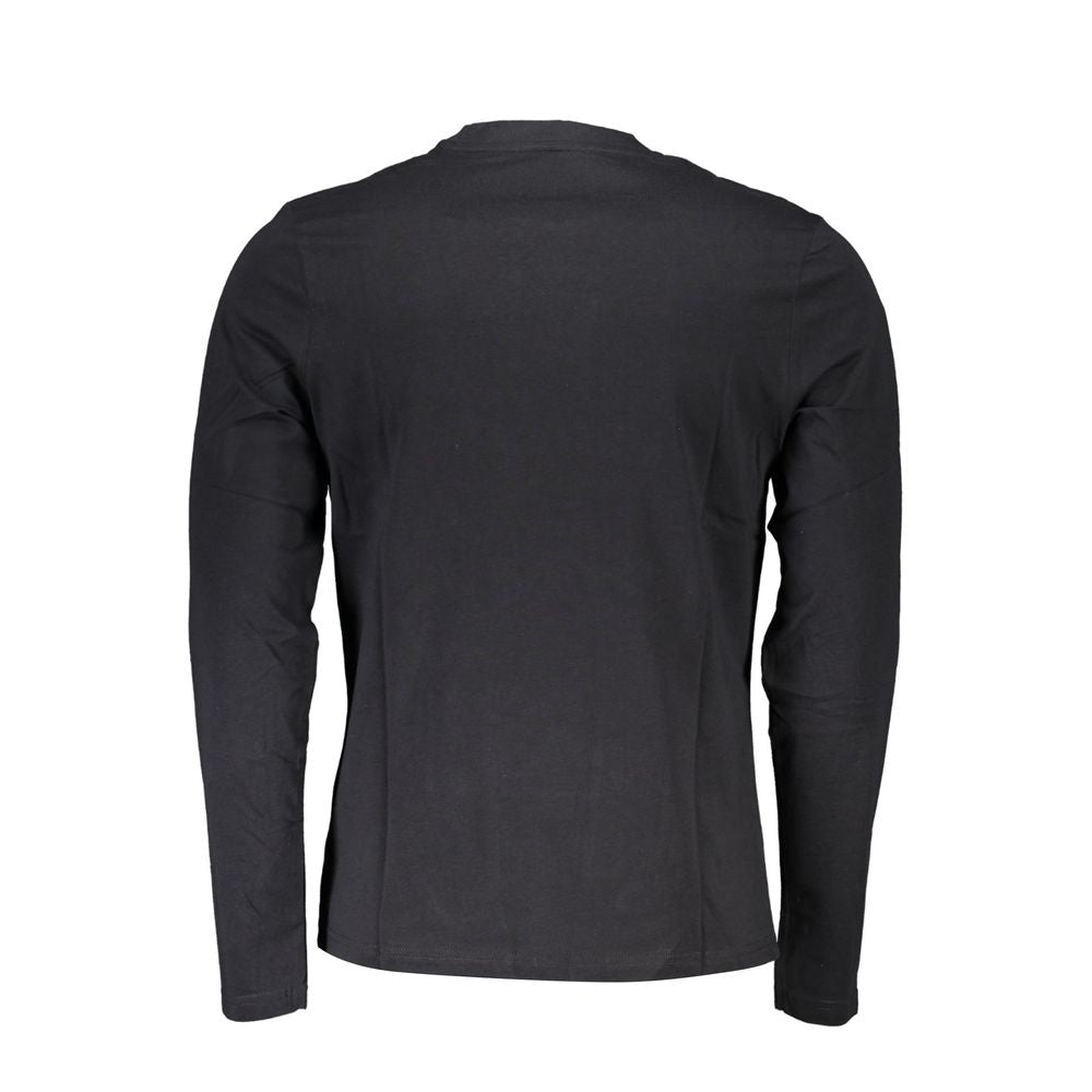 Schwarzes Baumwoll-T-Shirt von North Sails