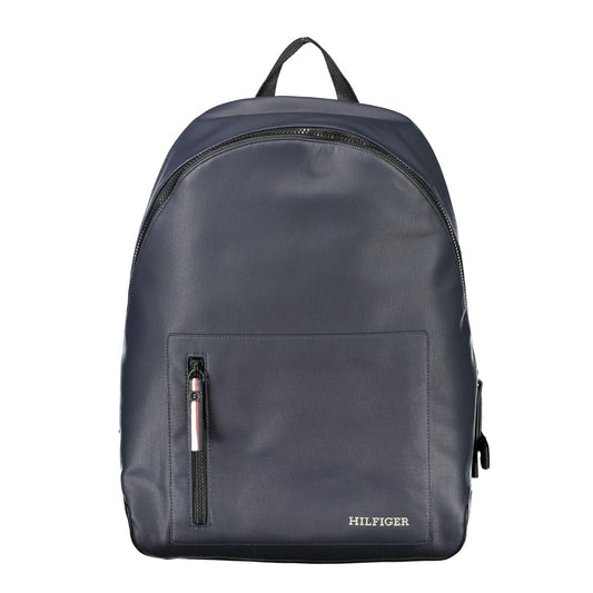 Tommy Hilfiger – Blauer Polyethylen-Rucksack für Herren