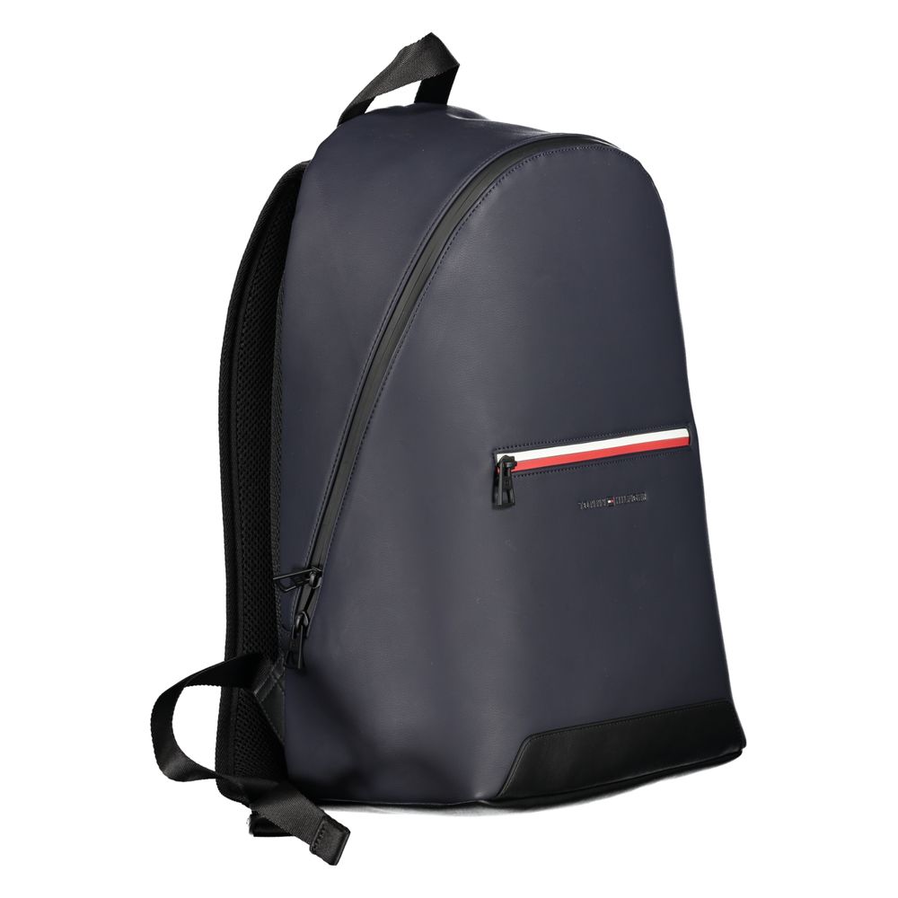 Tommy Hilfiger – Blauer Polyester-Rucksack
