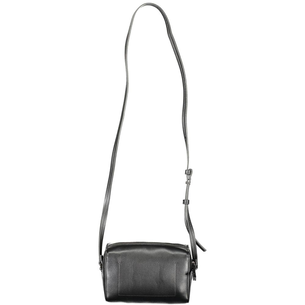 Calvin Klein Schwarze Polyester-Handtasche