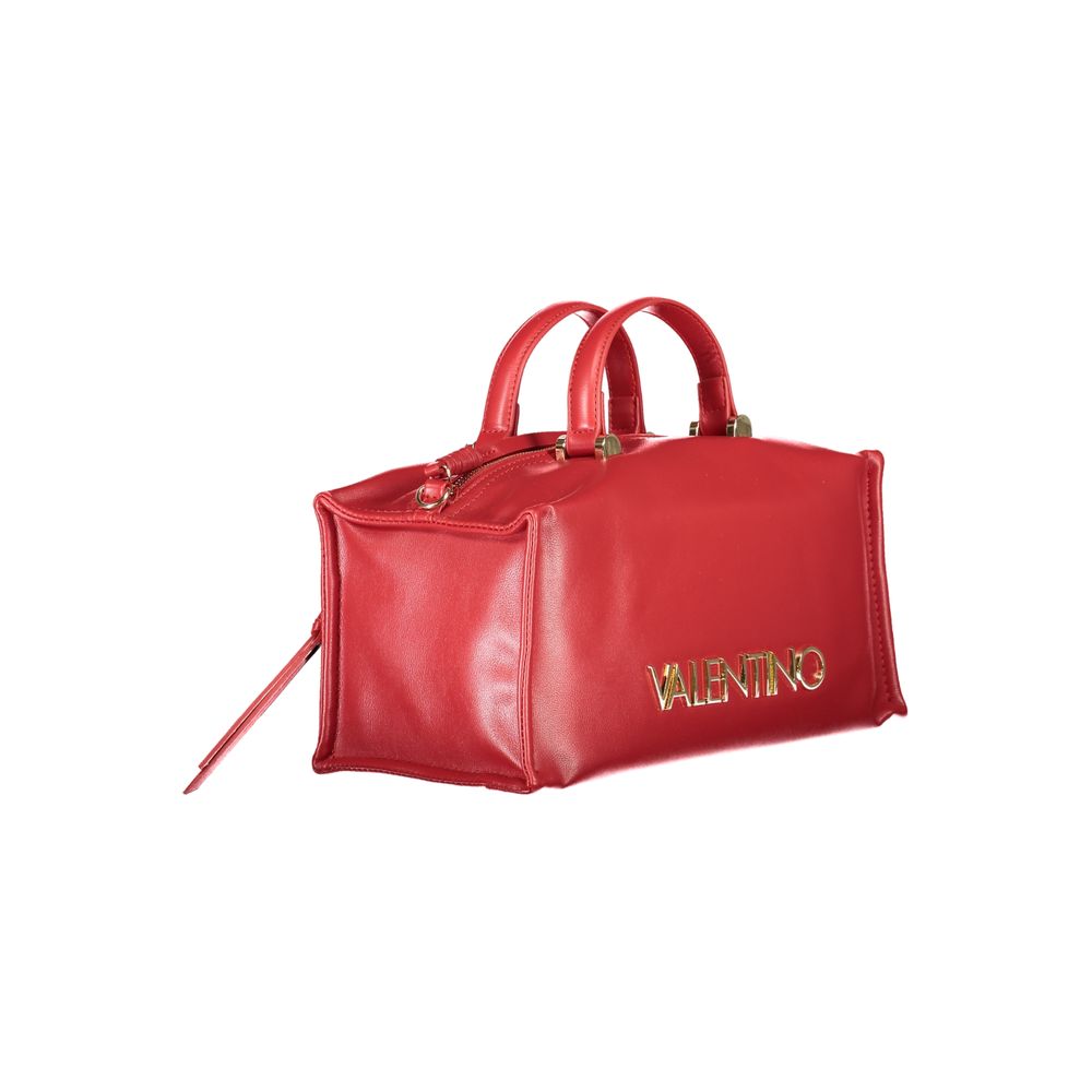 Mario Valentino Rote Polyethylen-Damenhandtasche