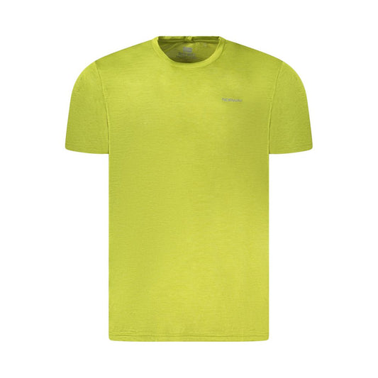 Norwegen 1963 Grünes Polyester-T-Shirt