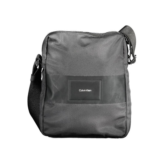 Calvin Klein Schwarze Polyester-Umhängetasche für Herren
