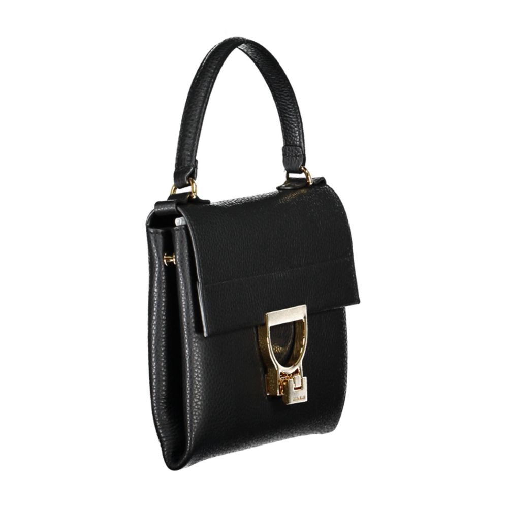 Coccinelle Damen Handtasche aus schwarzem Leder