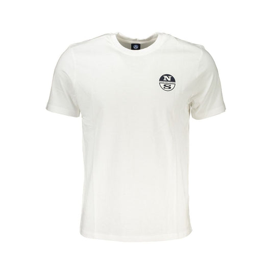 Weißes Baumwoll-T-Shirt von North Sails