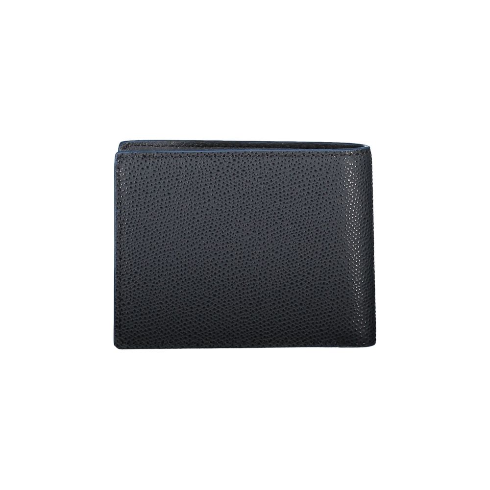 Tommy Hilfiger – Elegante Lederbrieftasche mit zwei Fächern