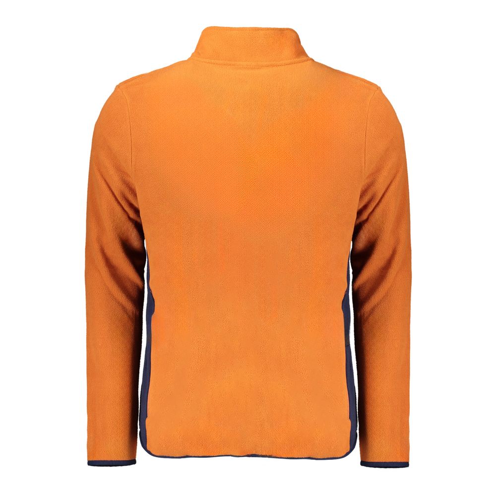 Norwegen 1963 Brauner Polyester-Herrenpullover