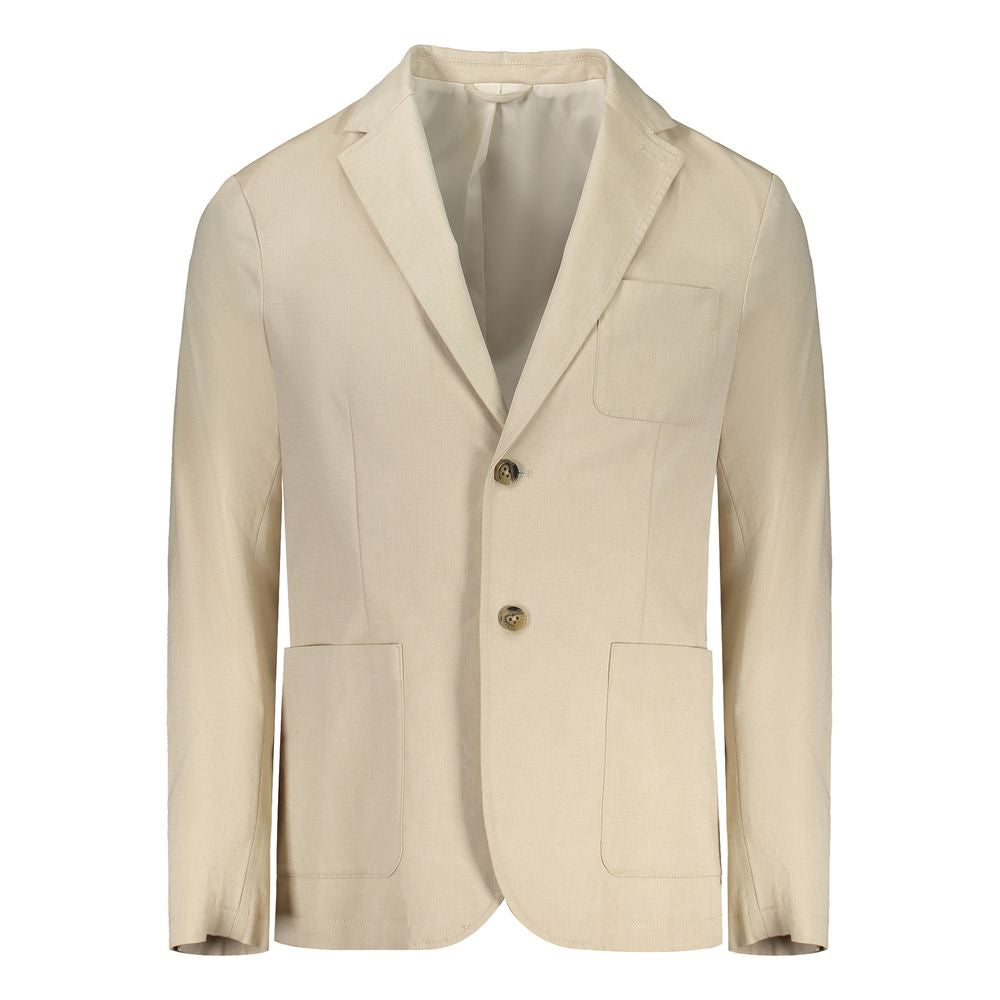 Guess Jeans – Beige Baumwolljacke
