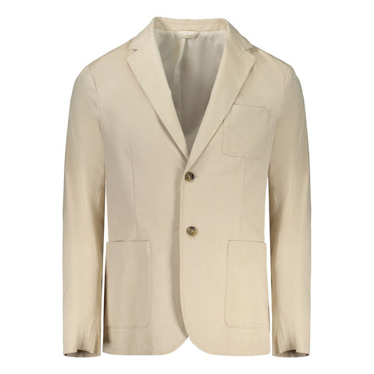 Guess Jeans – Beige Baumwolljacke