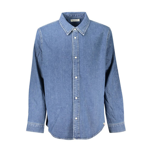 Calvin Klein Herrenhemd, Blau