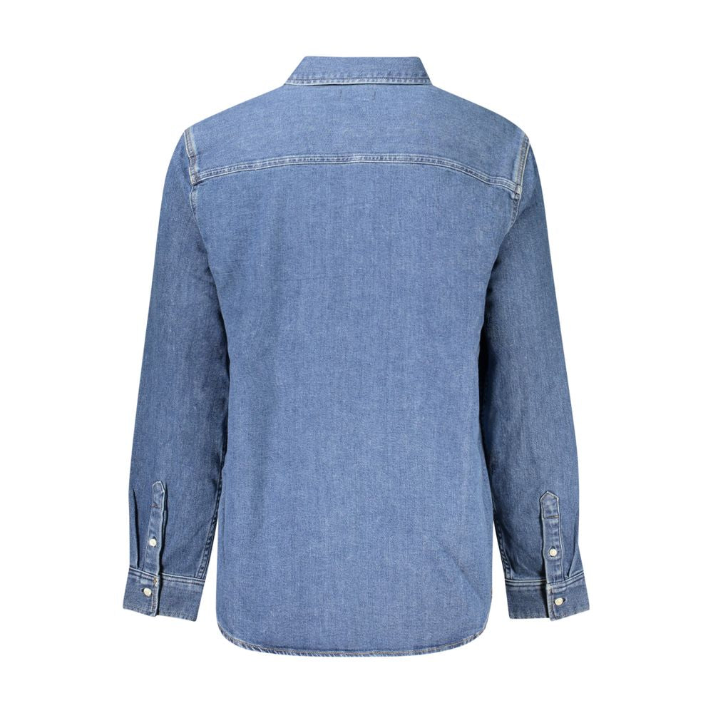 Calvin Klein Herrenhemd, Blau
