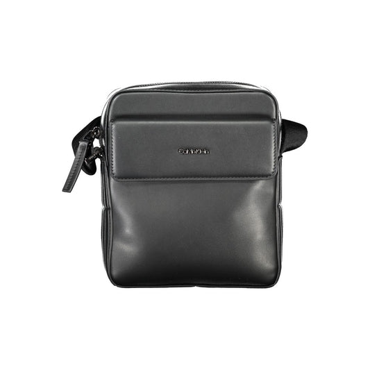 Calvin Klein Schwarze Polyester-Umhängetasche für Herren
