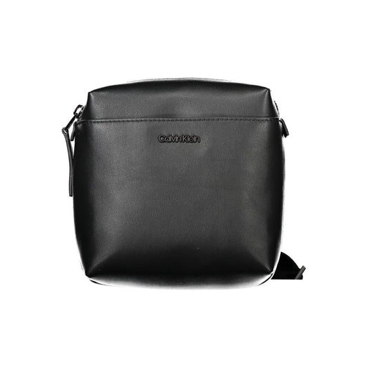 Calvin Klein – Schwarze Umhängetasche aus Polyethylen für Herren