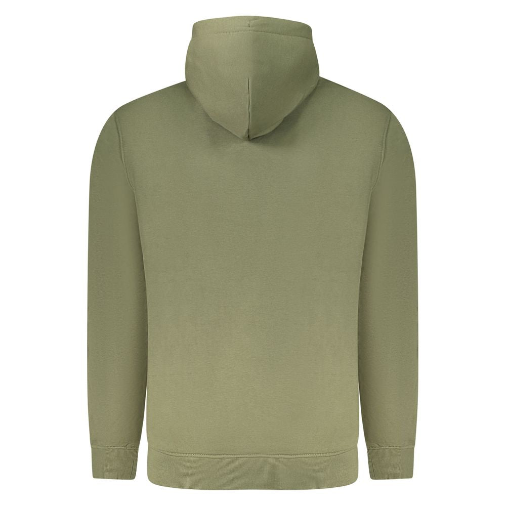 Tommy Hilfiger – Grüner Baumwollpullover für Herren