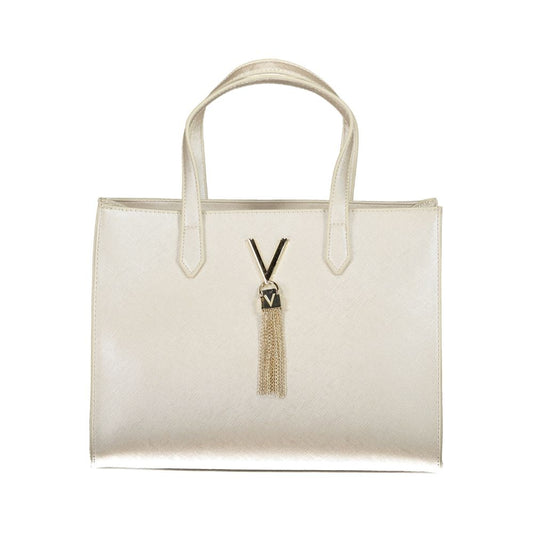 Mario Valentino Graue Polyethylen-Damenhandtasche