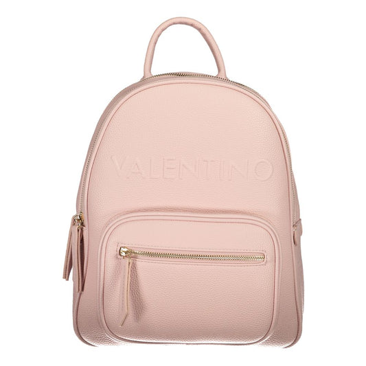 Mario Valentino – Rosa Polyethylen-Handtasche