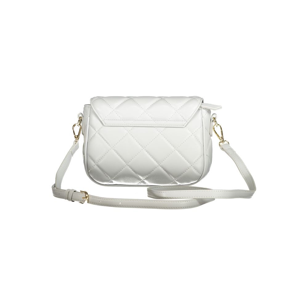 Mario Valentino Graue Polyethylen-Damenhandtasche