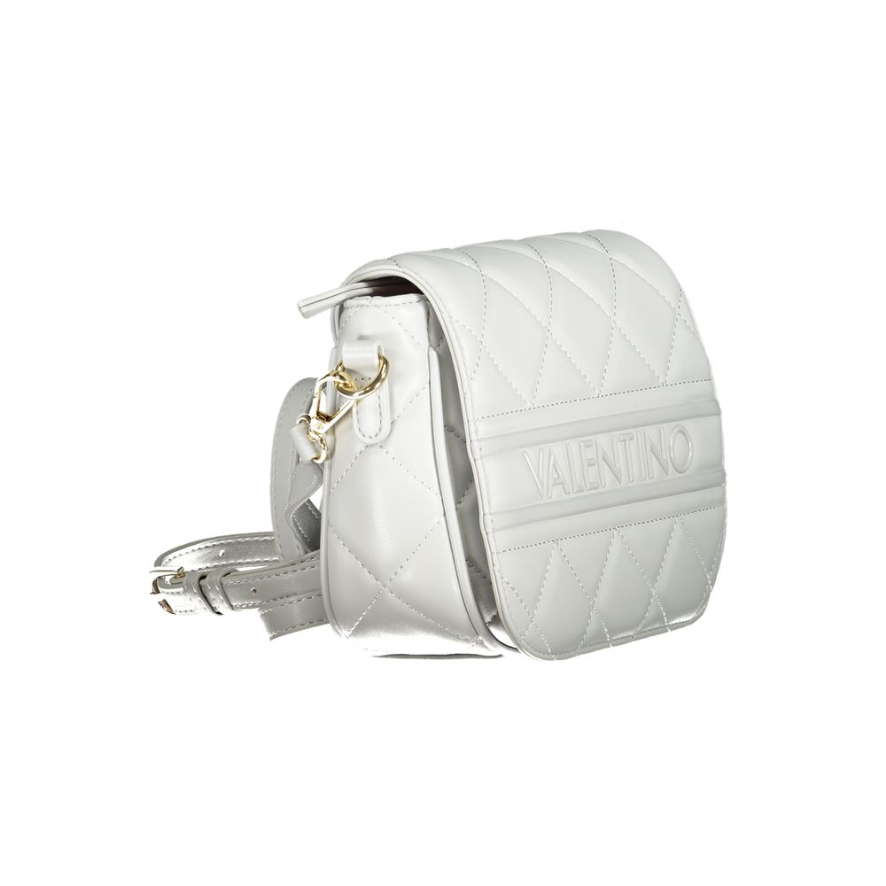 Mario Valentino Graue Polyethylen-Damenhandtasche