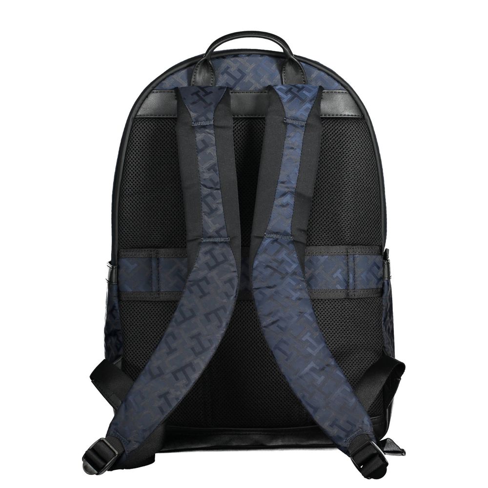 Tommy Hilfiger – Blauer Polyester-Rucksack für Herren