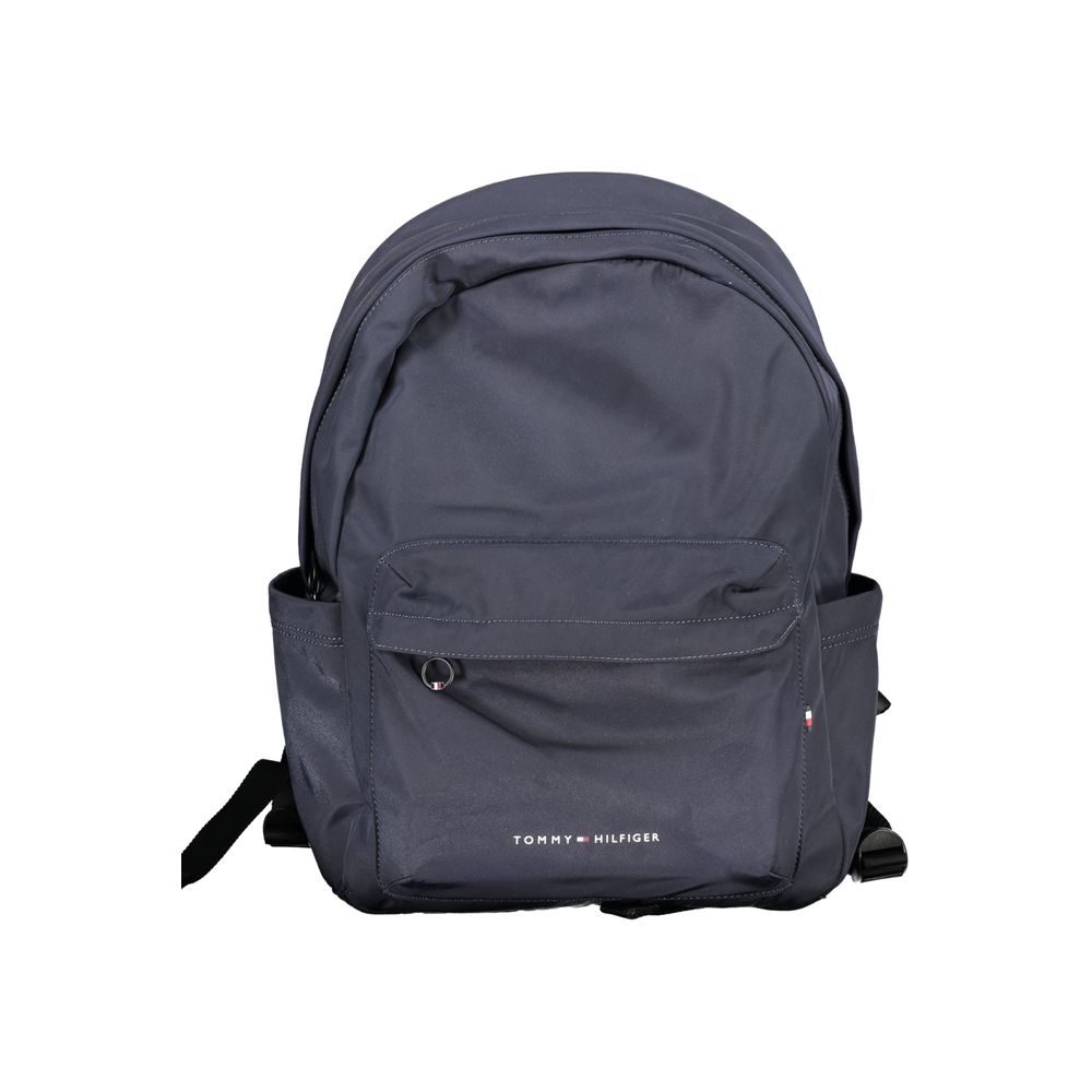 Tommy Hilfiger – Blauer Polyester-Rucksack