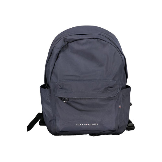 Tommy Hilfiger – Blauer Polyester-Rucksack