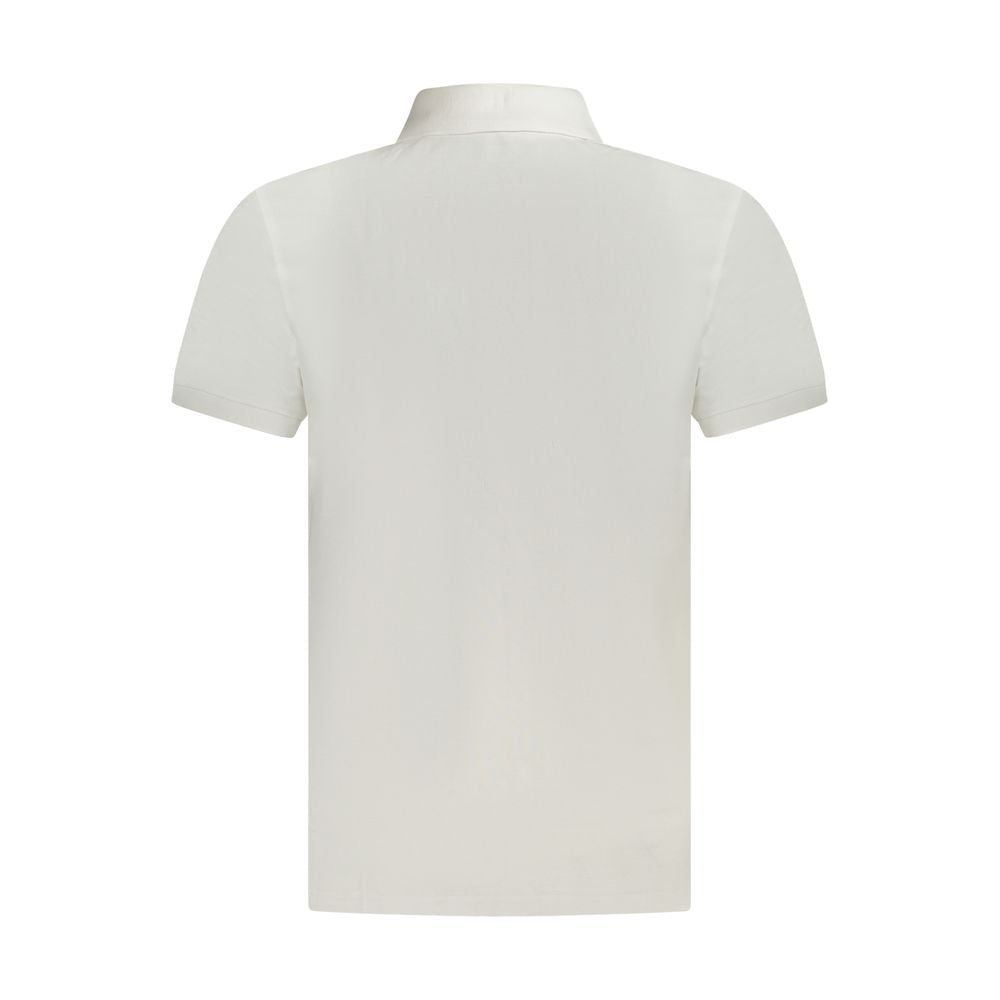 Timberland Poloshirt aus weißer Baumwolle für Herren