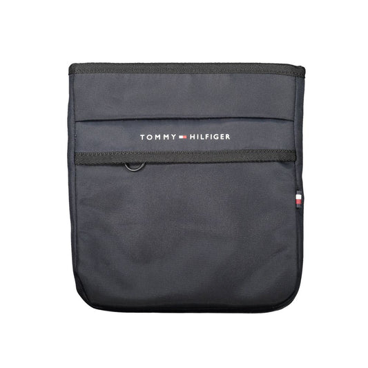 Tommy Hilfiger – Blaue Polyester-Umhängetasche für Herren