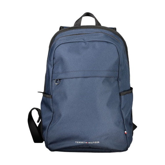 Tommy Hilfiger – Blauer Polyester-Rucksack