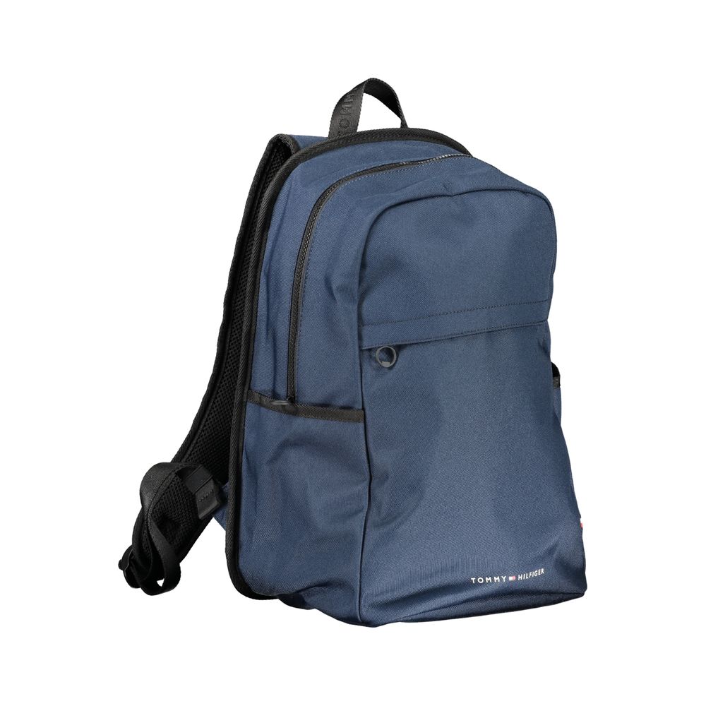 Tommy Hilfiger – Blauer Polyester-Rucksack