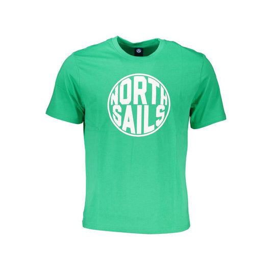 Grünes Baumwoll-T-Shirt von North Sails