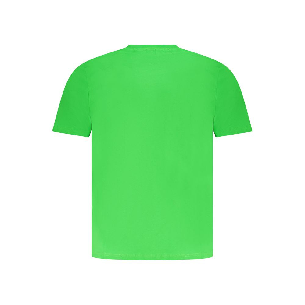 North Sails Herren-T-Shirt aus grüner Baumwolle